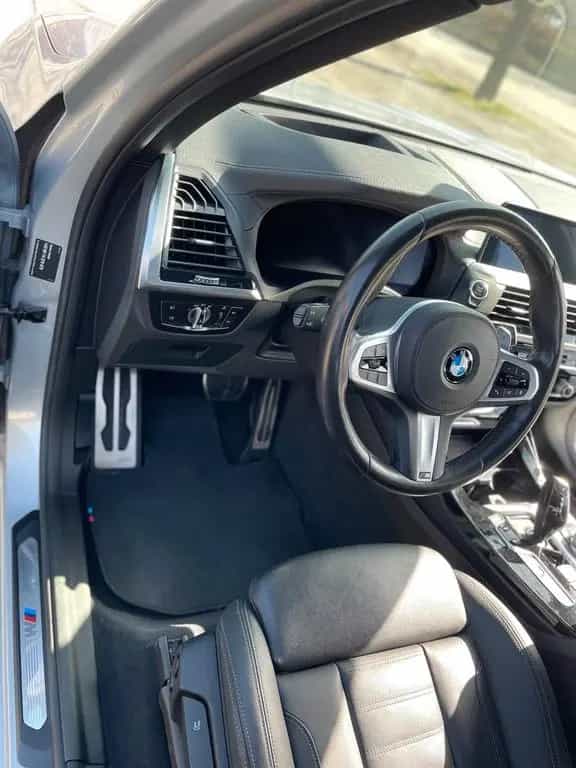 BMW X3 20d xdrive 03/2020-photo-8