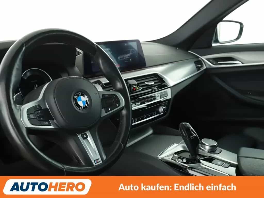 BMW 540 i xDrive M Sport Aut.*NAVI*LED*TEMPO*360° 11/2018-photo-10