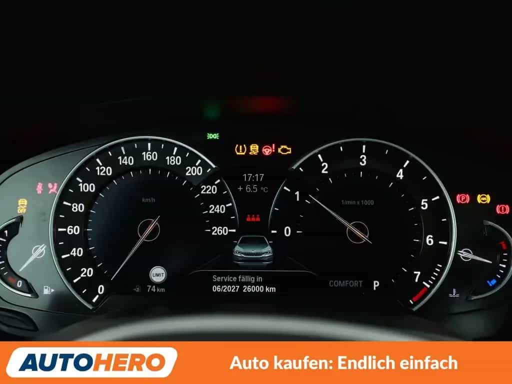 BMW 540 i xDrive M Sport Aut.*NAVI*LED*TEMPO*360° 11/2018-photo-19