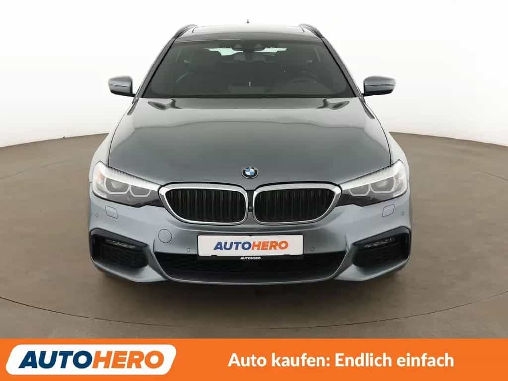 BMW 540 i xDrive M Sport Aut.*NAVI*LED*TEMPO*360° 11/2018-photo-8