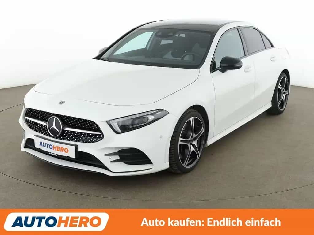 Mercedes-Benz A-Class 250 4Matic AMG Line Aut.*LED*NAVI*TEMPO*CAM* 11/2019-photo-0