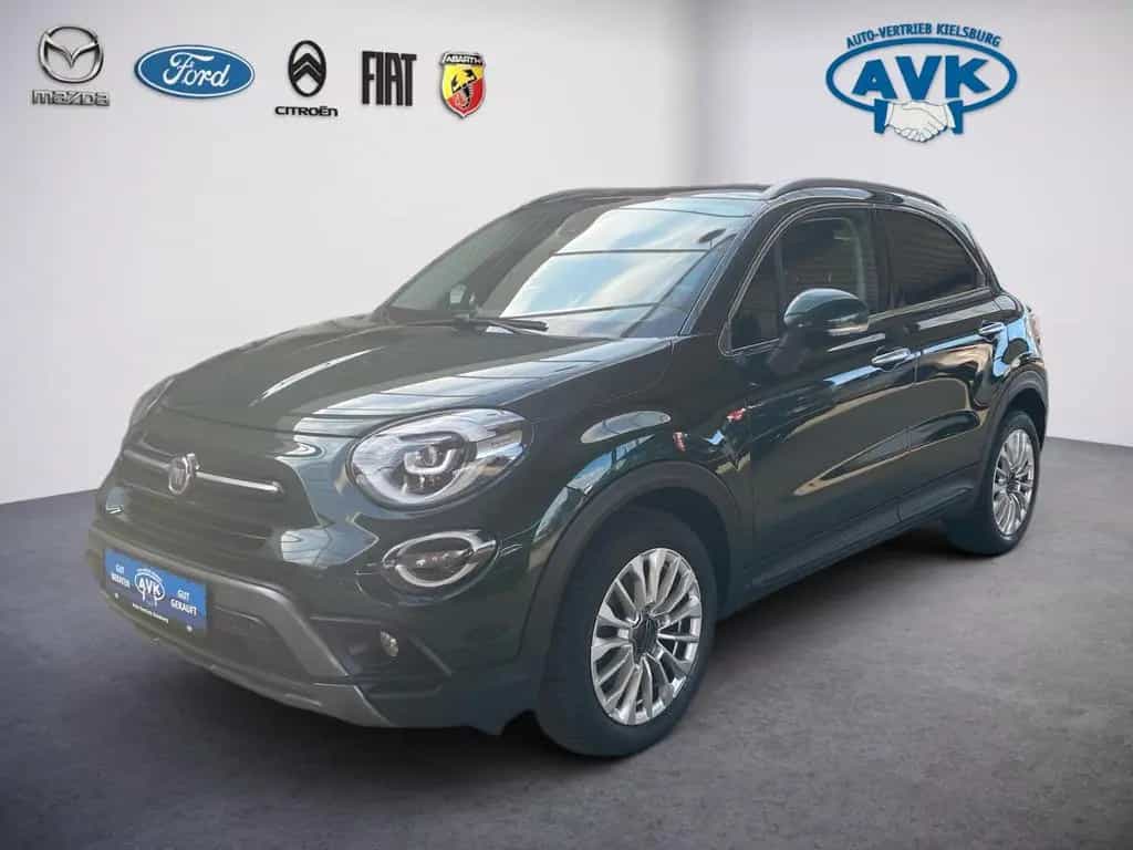 Fiat 500X Cross, Kamera, Apple CarPlay 01/2019-photo-1