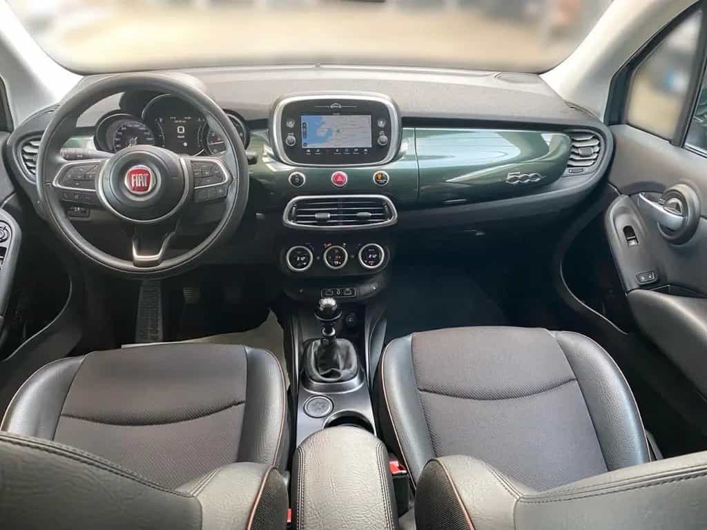 Fiat 500X Cross, Kamera, Apple CarPlay 01/2019-photo-10