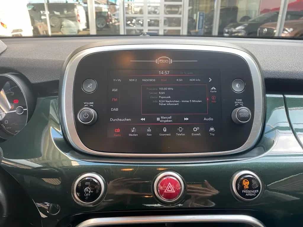 Fiat 500X Cross, Kamera, Apple CarPlay 01/2019-photo-17