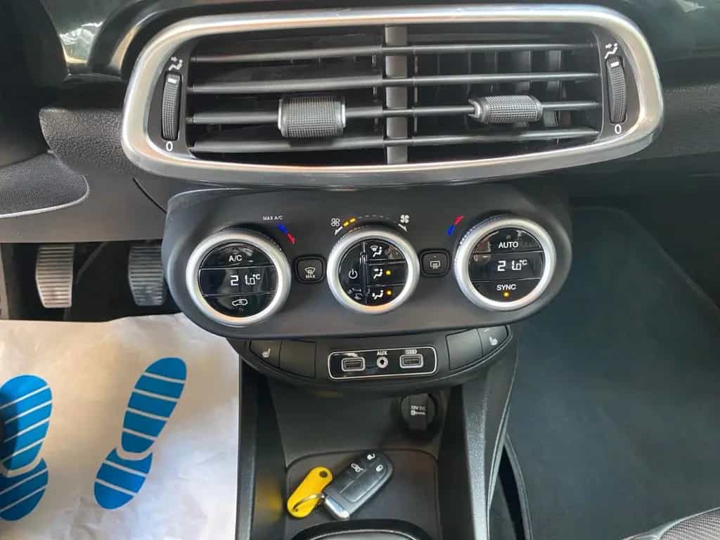 Fiat 500X Cross, Kamera, Apple CarPlay 01/2019-photo-18
