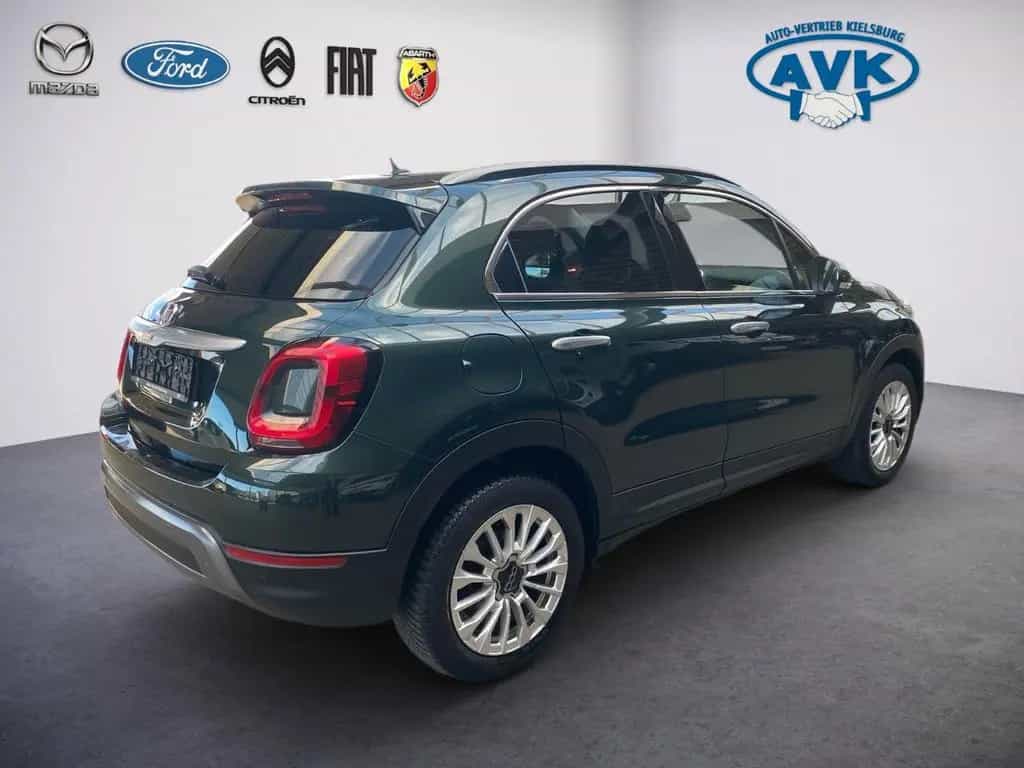 Fiat 500X Cross, Kamera, Apple CarPlay 01/2019-photo-2