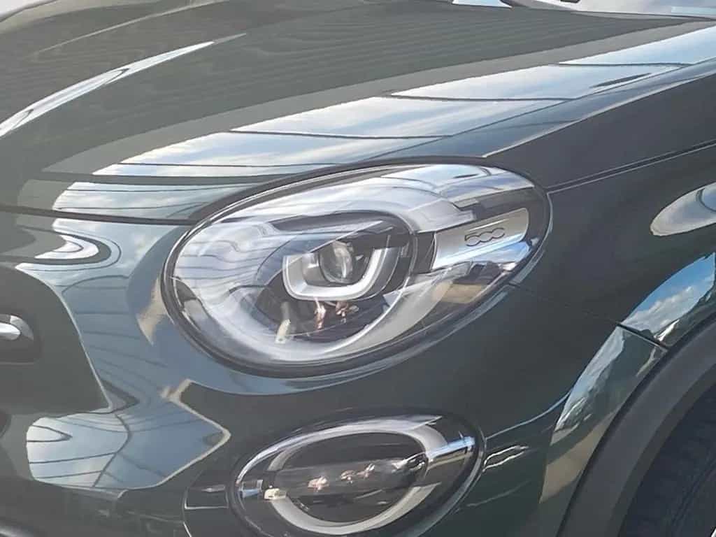 Fiat 500X Cross, Kamera, Apple CarPlay 01/2019-photo-4