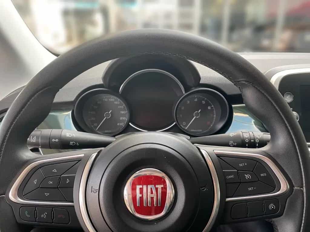 Fiat 500X Cross, Kamera, Apple CarPlay 01/2019-photo-7