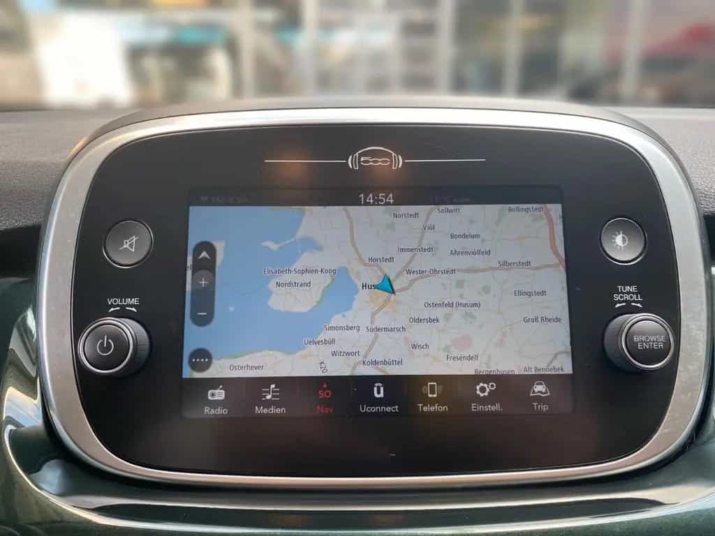 Fiat 500X Cross, Kamera, Apple CarPlay 01/2019-photo-8