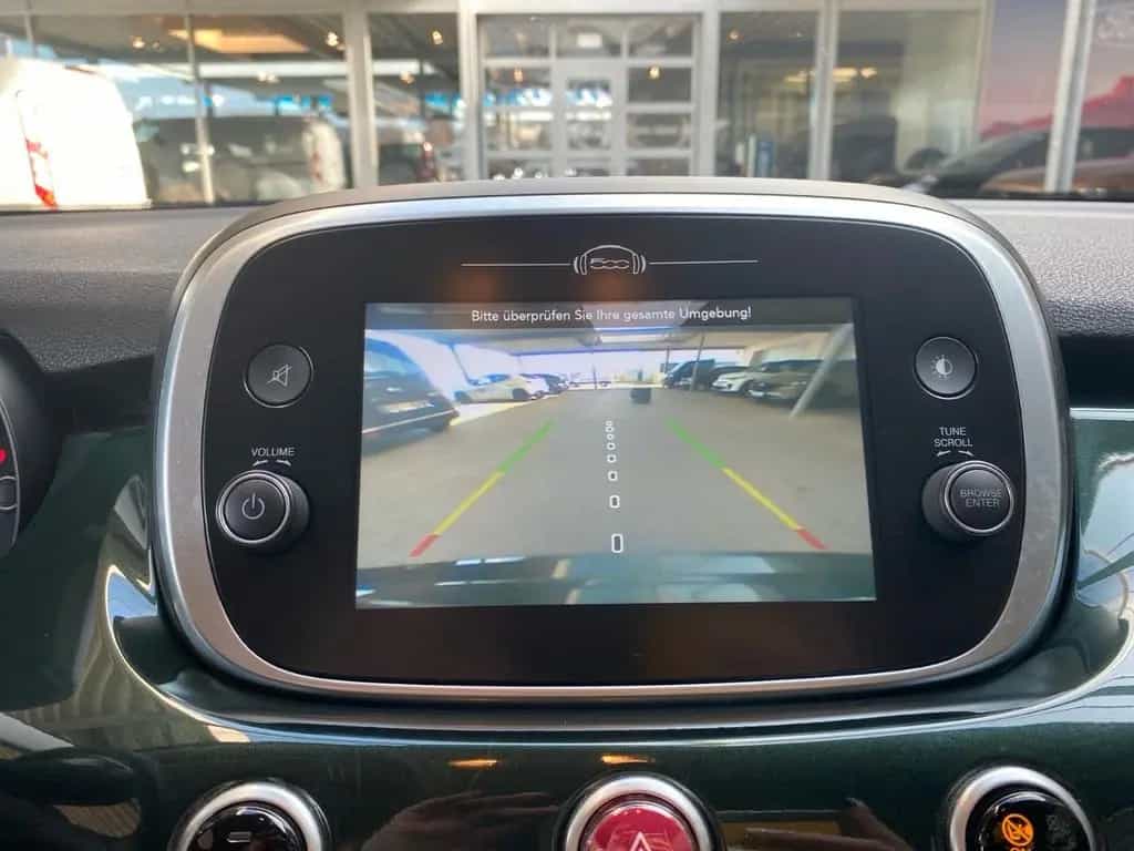 Fiat 500X Cross, Kamera, Apple CarPlay 01/2019-photo-9