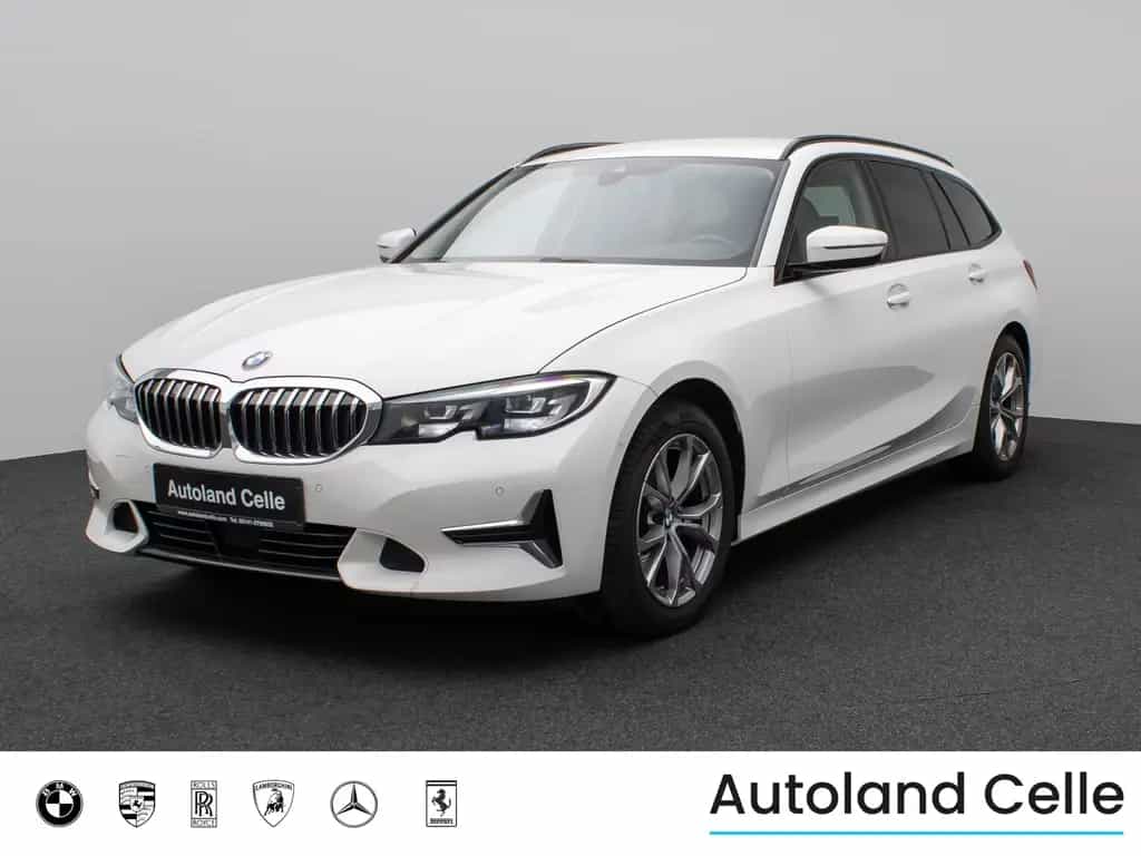 BMW 3 Series 320d  Luxury Line Kamera DAB HiFi Stop&Go Sport 07/2021-photo-0