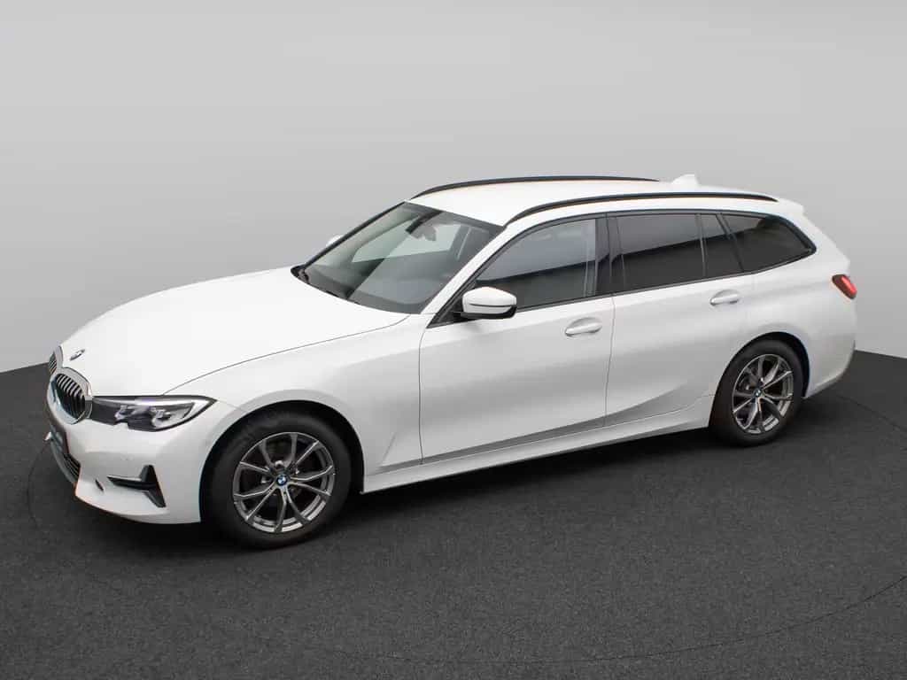 BMW 3 Series 320d  Luxury Line Kamera DAB HiFi Stop&Go Sport 07/2021-photo-11