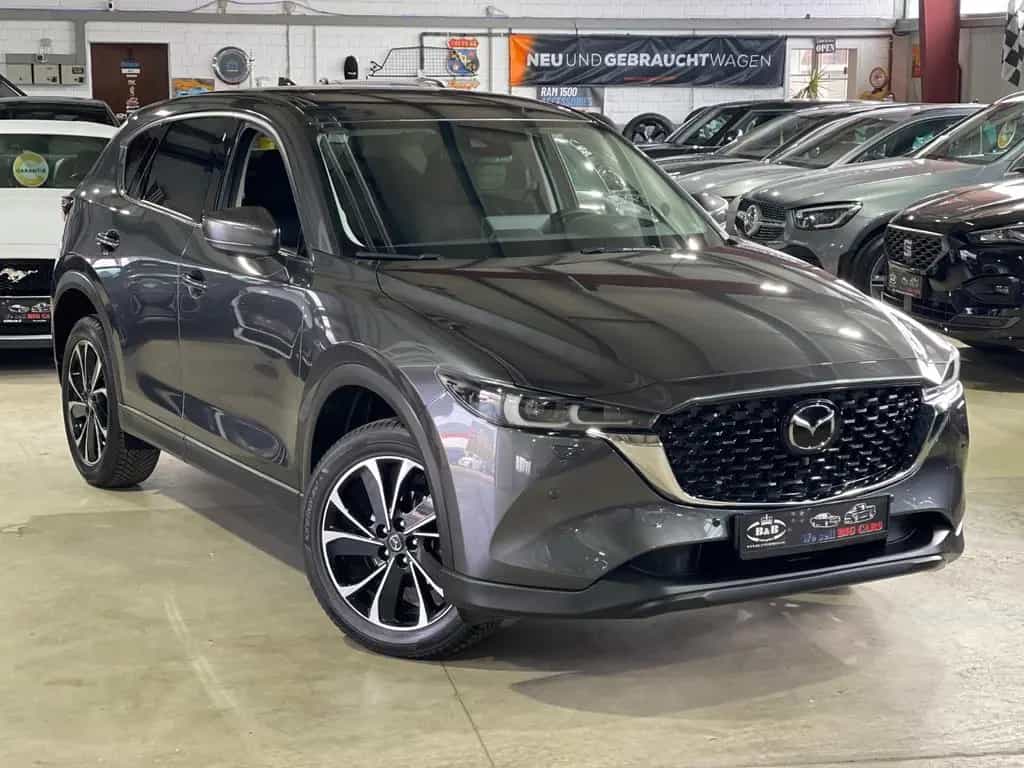 Mazda CX-5 +EXCLUSIVE-LINE+2WD+BOSE+SHZ+GARANTIE 08/2024-photo-2