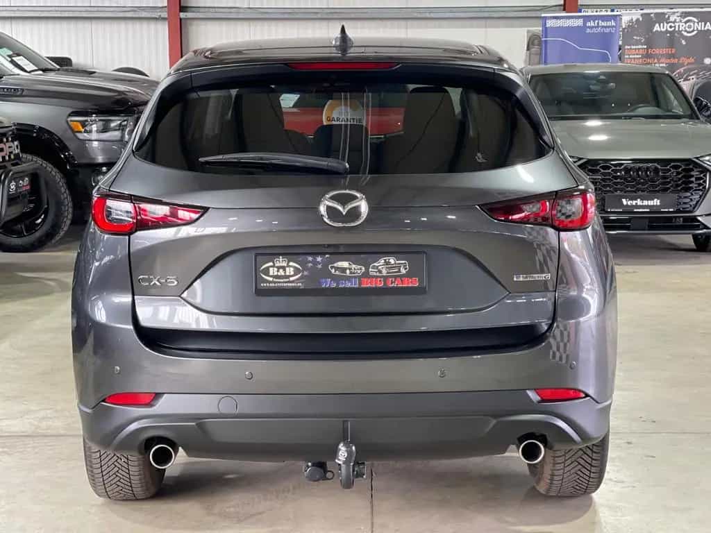 Mazda CX-5 +EXCLUSIVE-LINE+2WD+BOSE+SHZ+GARANTIE 08/2024-photo-7