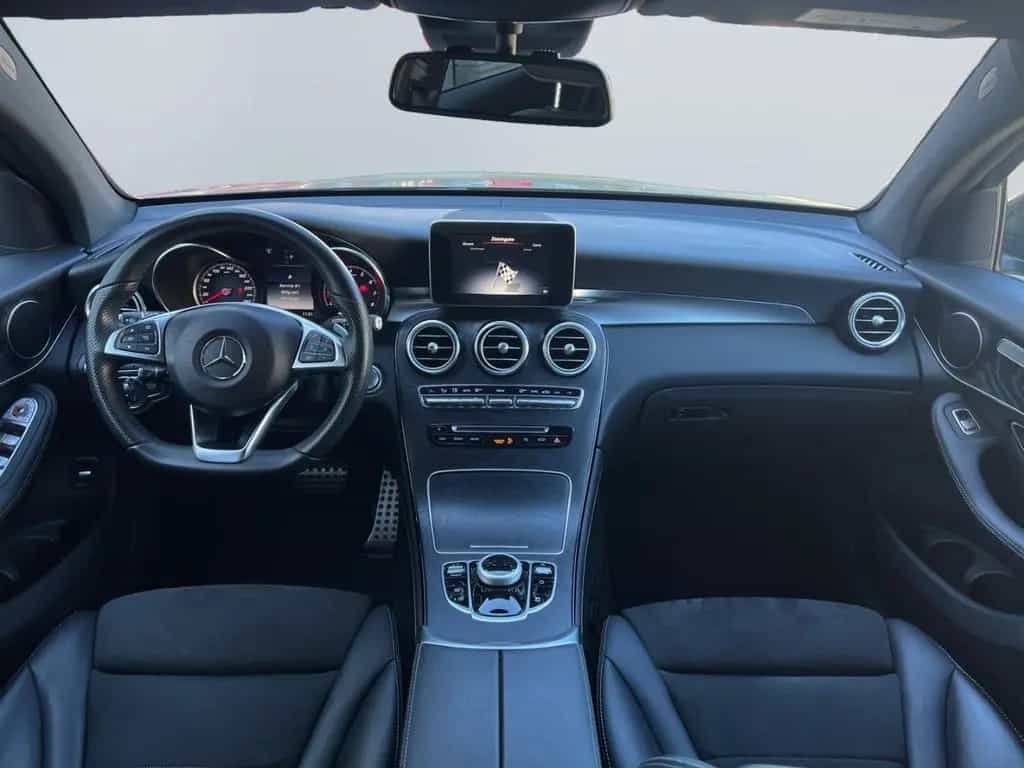 Mercedes-Benz GLC-Class 250 Coupe 4M 9G AMG Line *LED*20''*360°*Nigh 09/2017-photo-11