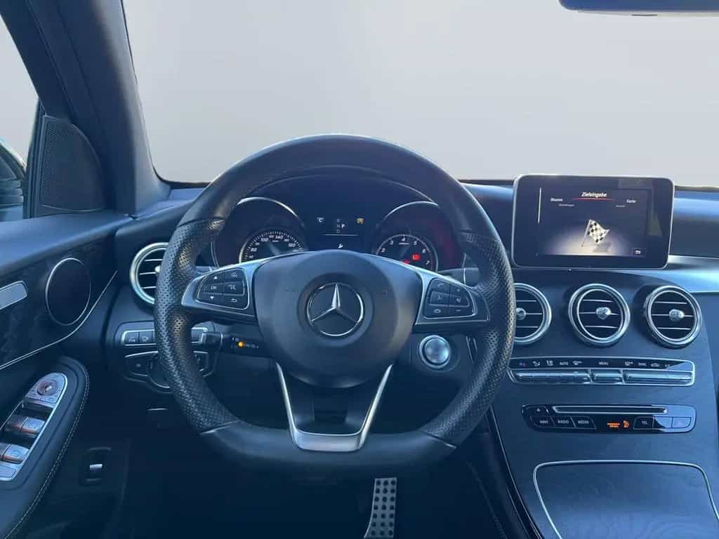 Mercedes-Benz GLC-Class 250 Coupe 4M 9G AMG Line *LED*20''*360°*Nigh 09/2017-photo-12
