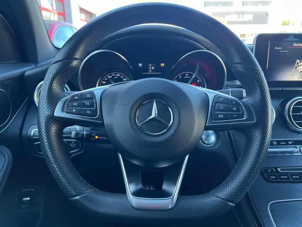 Mercedes-Benz GLC-Class 250 Coupe 4M 9G AMG Line *LED*20''*360°*Nigh 09/2017-photo-13