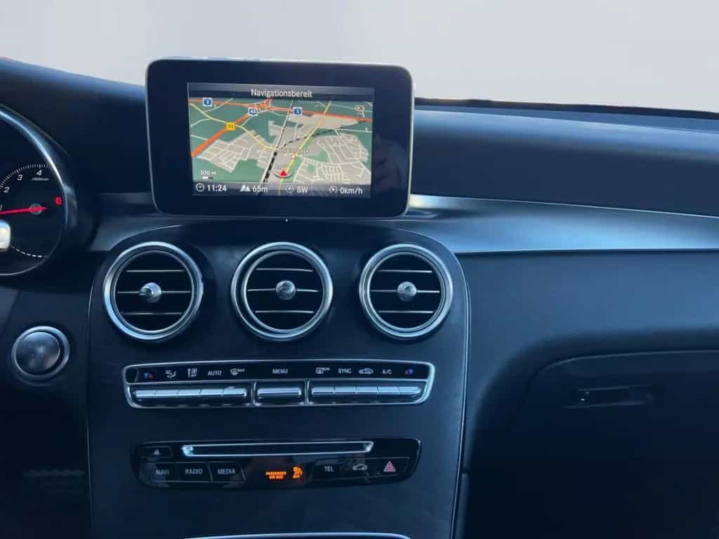 Mercedes-Benz GLC-Class 250 Coupe 4M 9G AMG Line *LED*20''*360°*Nigh 09/2017-photo-15