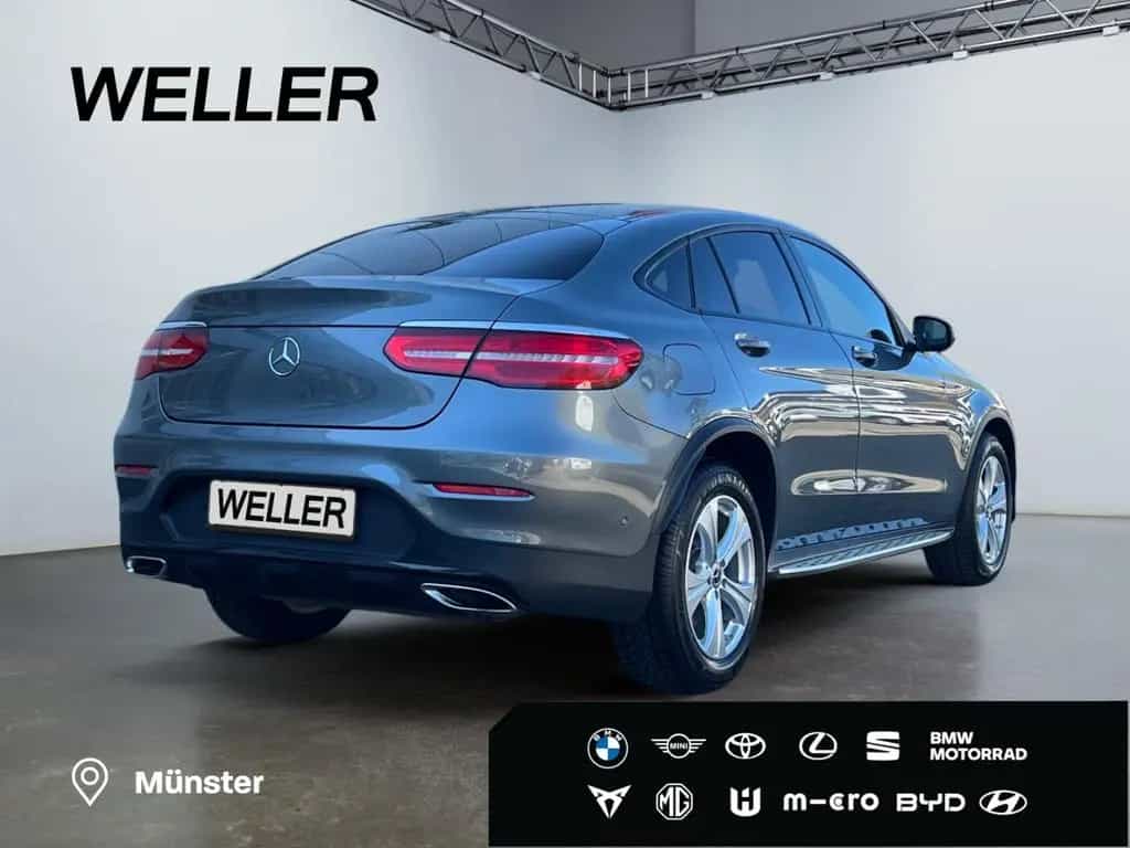 Mercedes-Benz GLC-Class 250 Coupe 4M 9G AMG Line *LED*20''*360°*Nigh 09/2017-photo-18