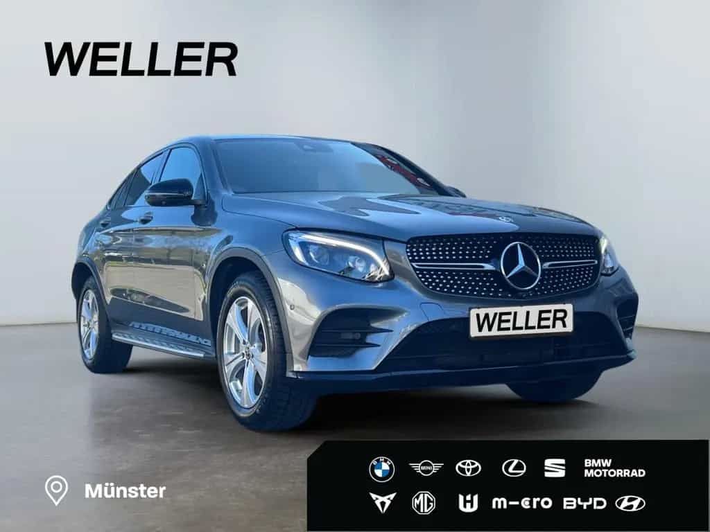 Mercedes-Benz GLC-Class 250 Coupe 4M 9G AMG Line *LED*20''*360°*Nigh 09/2017-photo-3