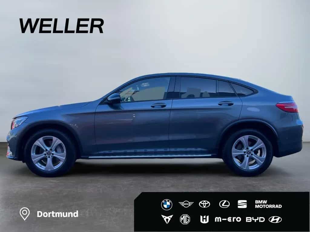 Mercedes-Benz GLC-Class 250 Coupe 4M 9G AMG Line *LED*20''*360°*Nigh 09/2017-photo-4