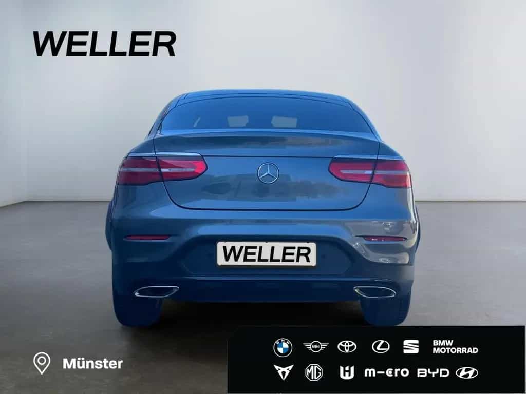 Mercedes-Benz GLC-Class 250 Coupe 4M 9G AMG Line *LED*20''*360°*Nigh 09/2017-photo-5