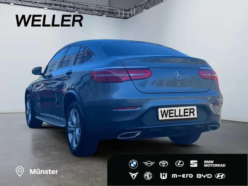 Mercedes-Benz GLC-Class 250 Coupe 4M 9G AMG Line *LED*20''*360°*Nigh 09/2017-photo-6