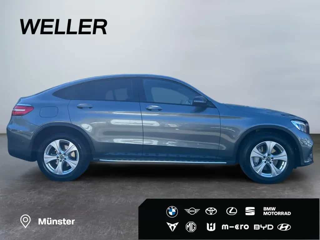 Mercedes-Benz GLC-Class 250 Coupe 4M 9G AMG Line *LED*20''*360°*Nigh 09/2017-photo-9