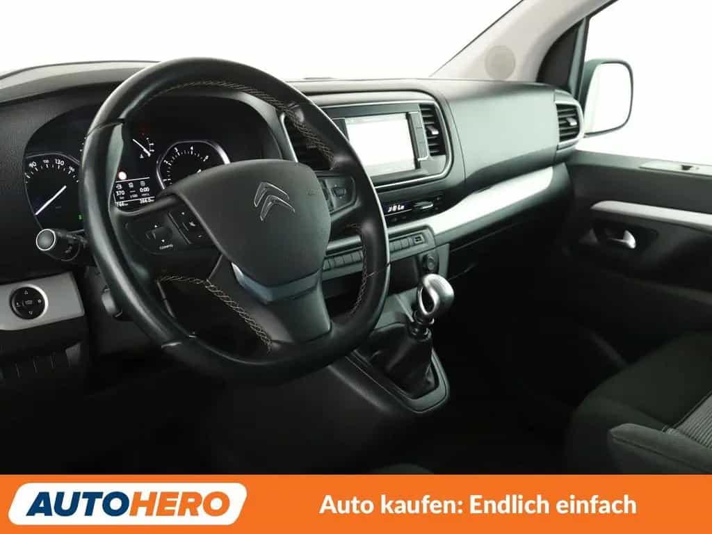 Citroën Jumpy 2.0 Blue-HDi Rip Curl M *NAV*HUD*TEMP*CAM* 08/2019-photo-10