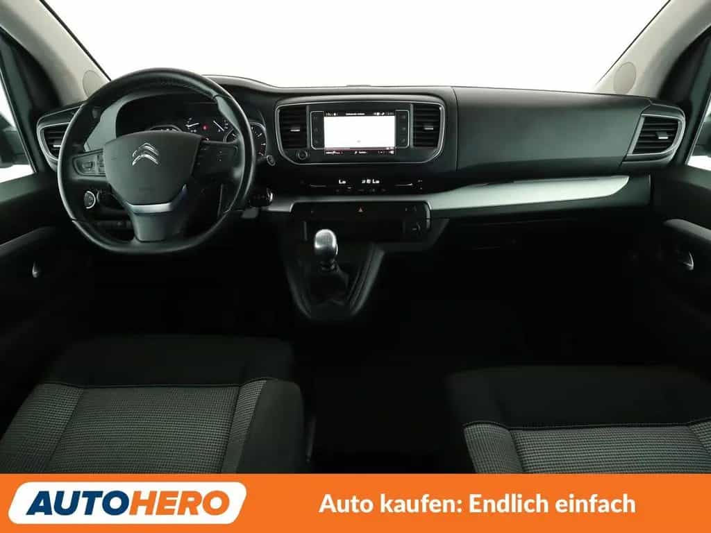 Citroën Jumpy 2.0 Blue-HDi Rip Curl M *NAV*HUD*TEMP*CAM* 08/2019-photo-11