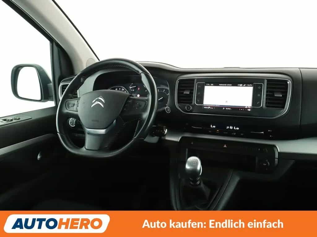 Citroën Jumpy 2.0 Blue-HDi Rip Curl M *NAV*HUD*TEMP*CAM* 08/2019-photo-12
