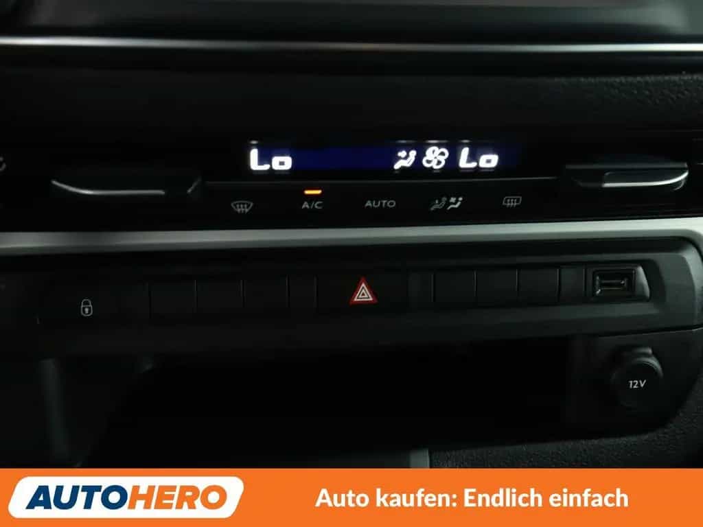 Citroën Jumpy 2.0 Blue-HDi Rip Curl M *NAV*HUD*TEMP*CAM* 08/2019-photo-22