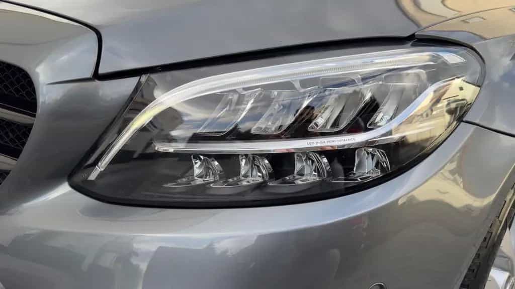 Mercedes-Benz C-Class 300 Limo. Avantgarde LED/KAMERA/NAVI/LEDER/SHZ 12/2018-photo-7