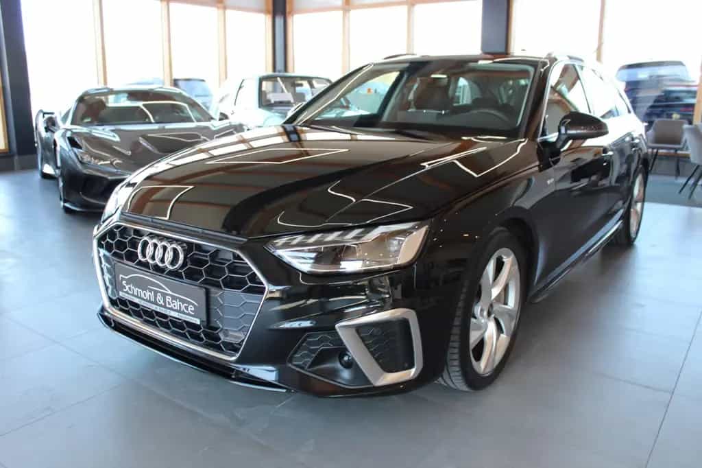 Audi A4 Avant 40 TFSI S tronic S line sport 12/2022-photo-0