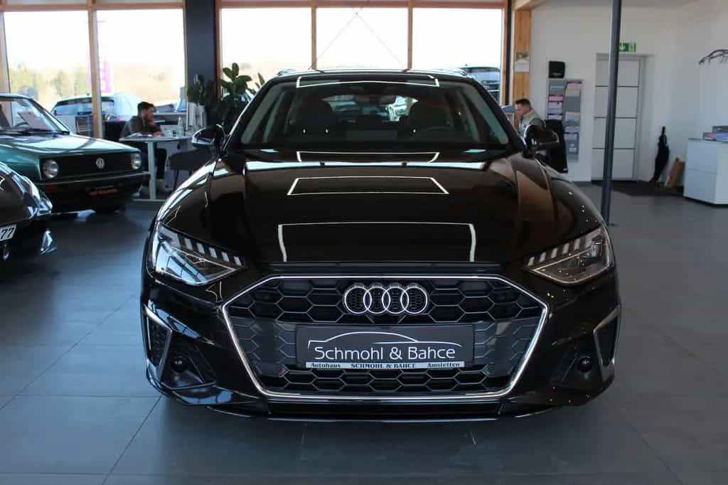 Audi A4 Avant 40 TFSI S tronic S line sport 12/2022-photo-1