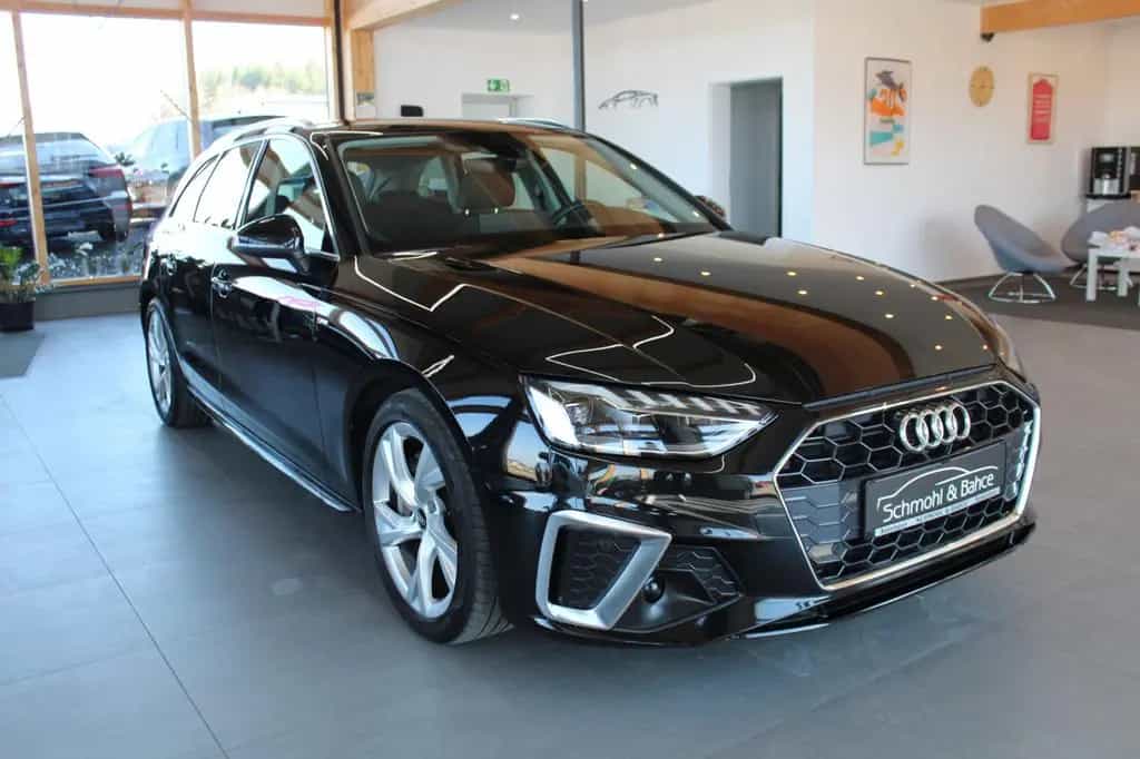 Audi A4 Avant 40 TFSI S tronic S line sport 12/2022-photo-2