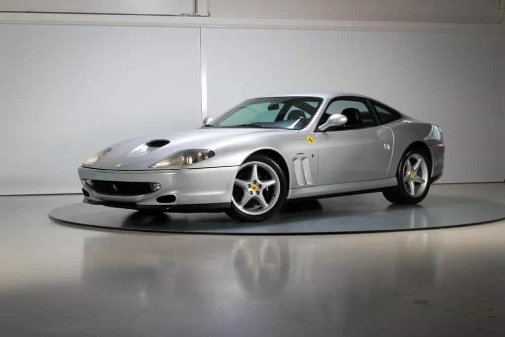 Ferrari 550 Maranello 04/1998-photo-0
