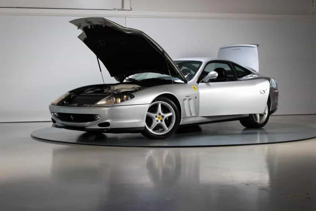 Ferrari 550 Maranello 04/1998-photo-1