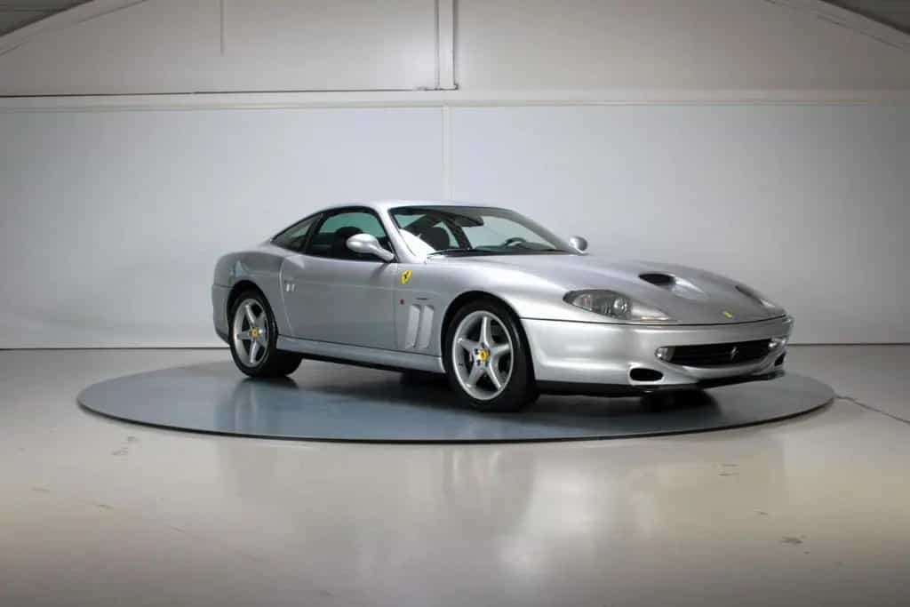 Ferrari 550 Maranello 04/1998-photo-10