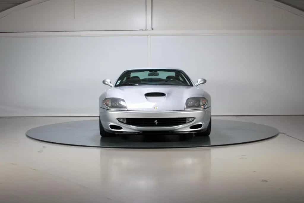 Ferrari 550 Maranello 04/1998-photo-11
