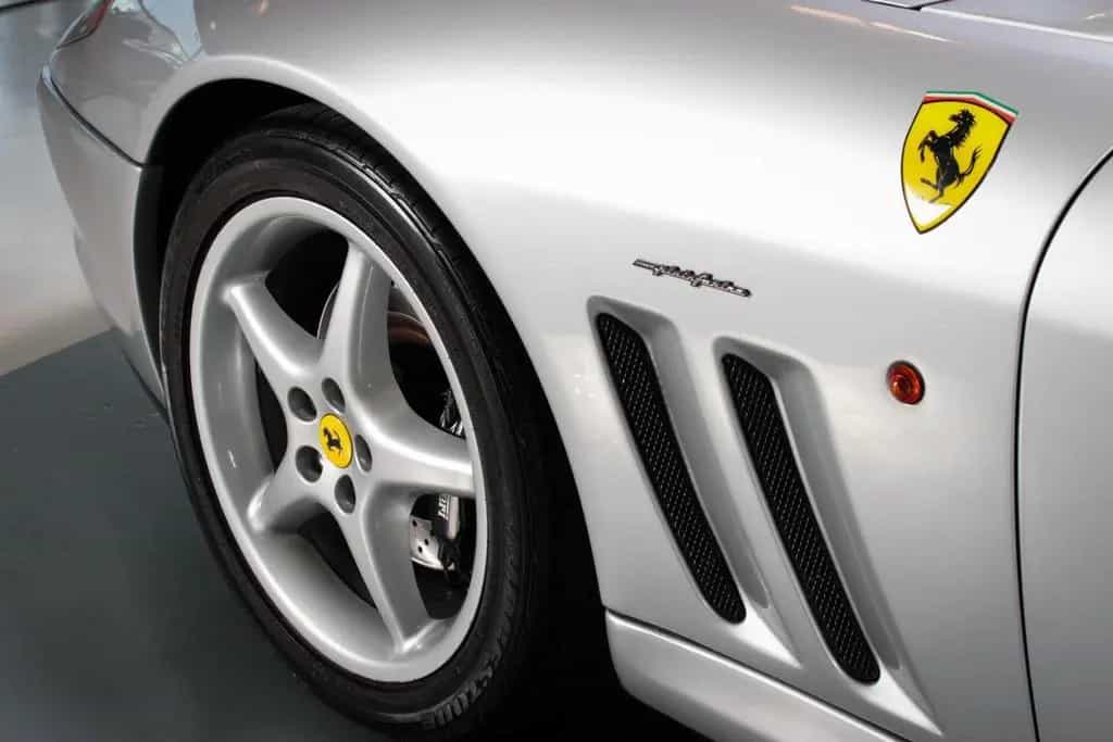 Ferrari 550 Maranello 04/1998-photo-12