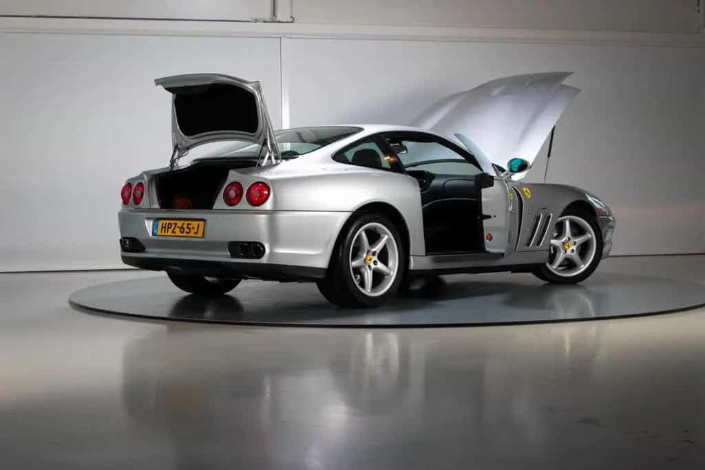 Ferrari 550 Maranello 04/1998-photo-2