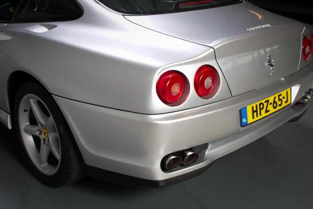 Ferrari 550 Maranello 04/1998-photo-20