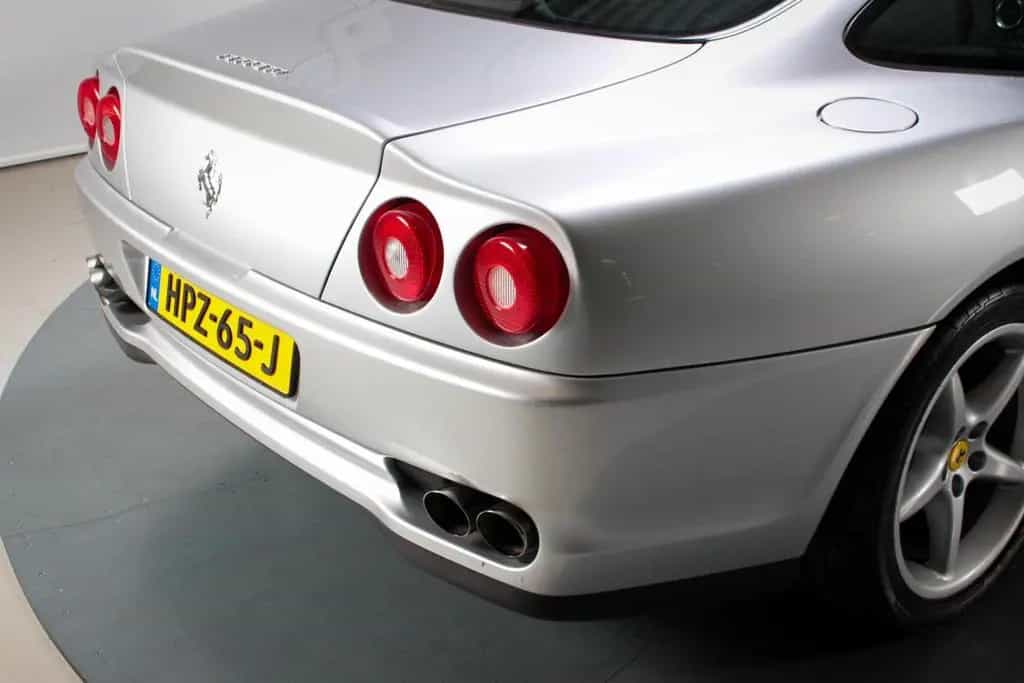 Ferrari 550 Maranello 04/1998-photo-21