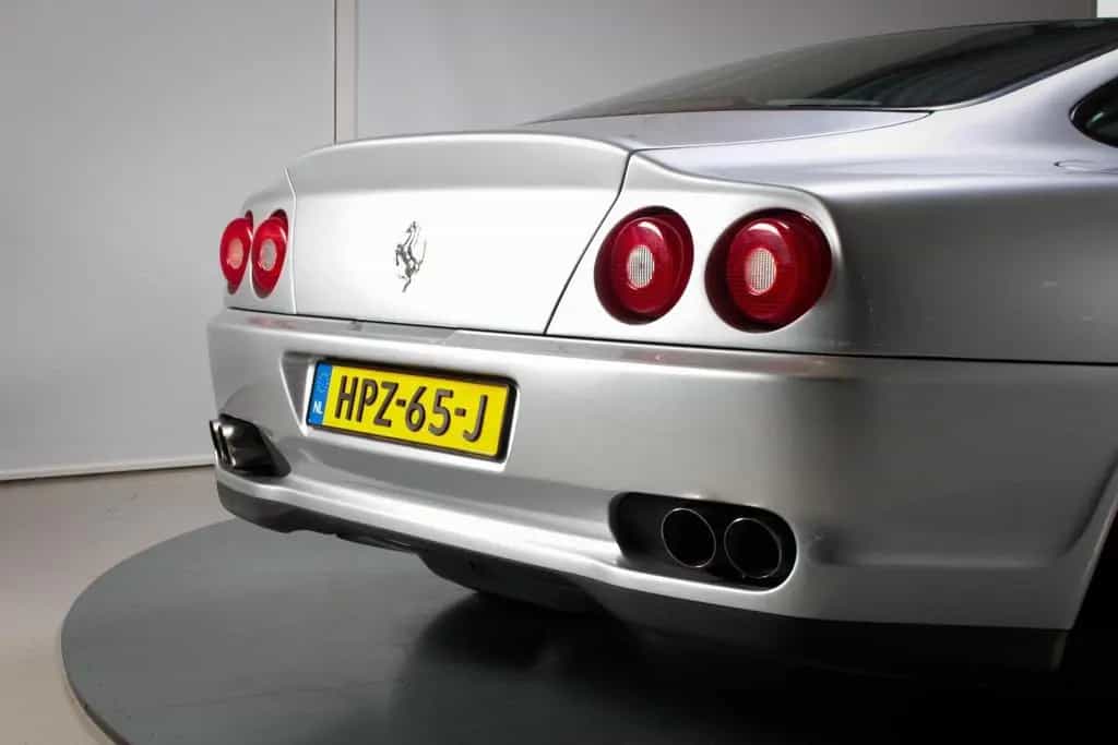Ferrari 550 Maranello 04/1998-photo-23