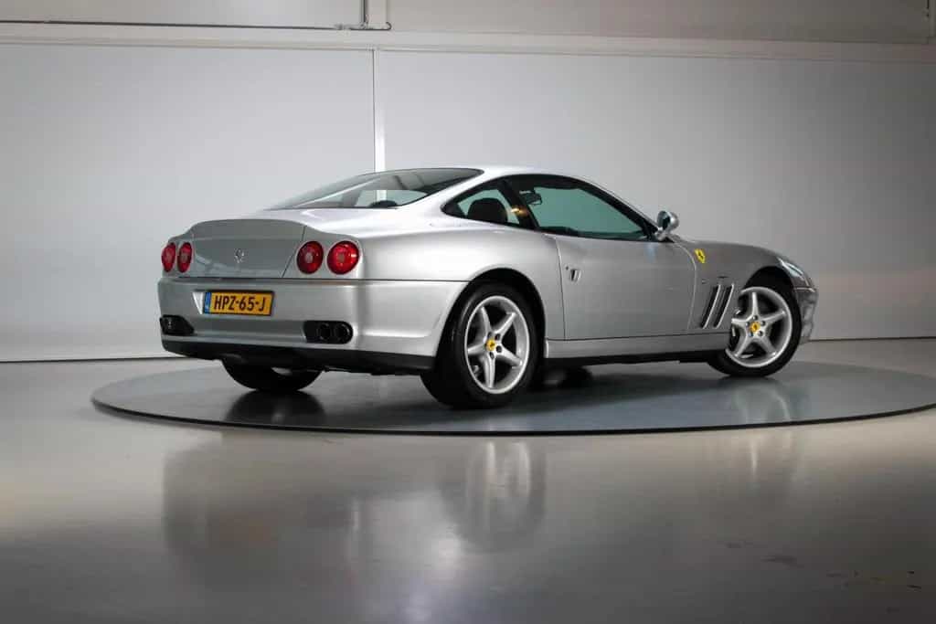 Ferrari 550 Maranello 04/1998-photo-3
