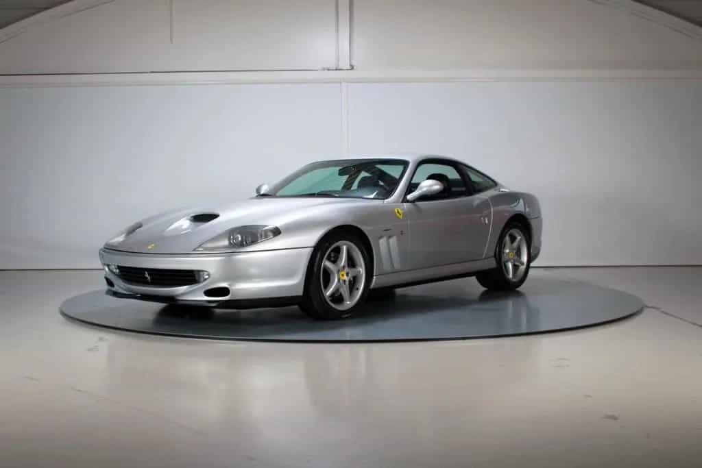 Ferrari 550 Maranello 04/1998-photo-4