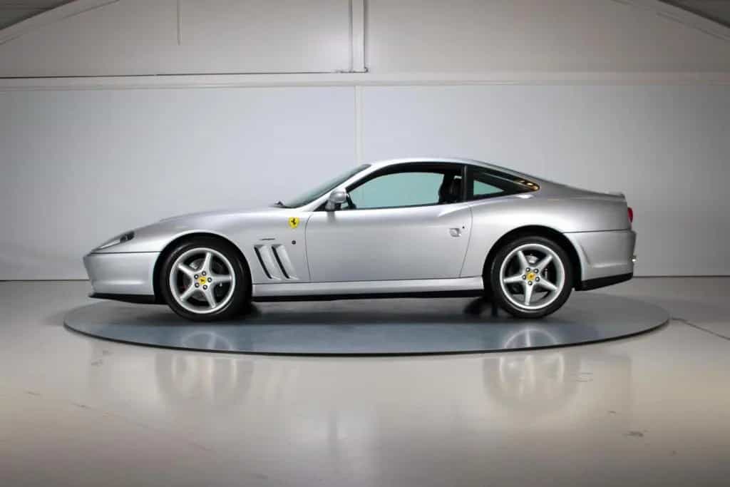 Ferrari 550 Maranello 04/1998-photo-5