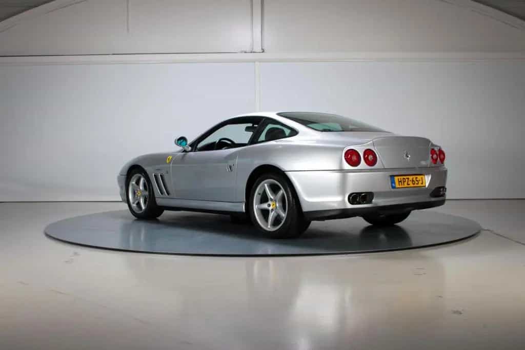 Ferrari 550 Maranello 04/1998-photo-6