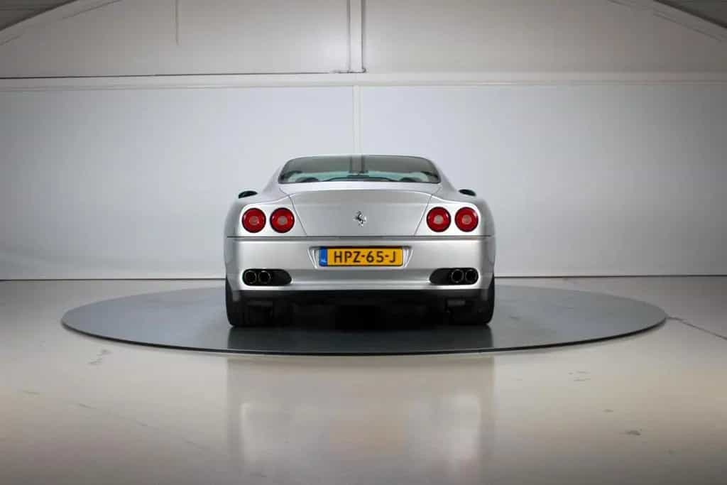 Ferrari 550 Maranello 04/1998-photo-7